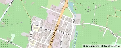 Mappa Vignola