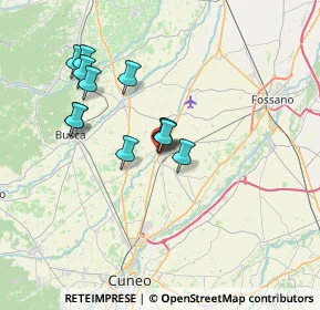 Mappa Largo Famiglia Vico, 12044 Centallo CN, Italia (6.1375)