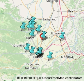 Mappa Largo Famiglia Vico, 12044 Centallo CN, Italia (11.5915)