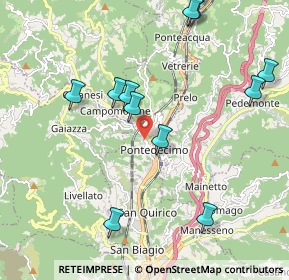 Mappa Via Campo di Tiro, 16164 Genova GE, Italia (2.21818)