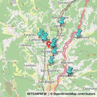 Mappa Via Campo di Tiro, 16164 Genova GE, Italia (1.53182)