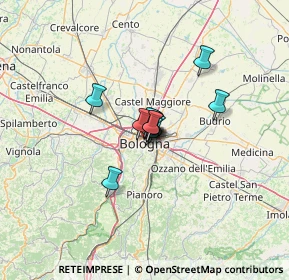 Mappa Piazza Maggiore, 40121 Bologna BO, Italia (5.705)