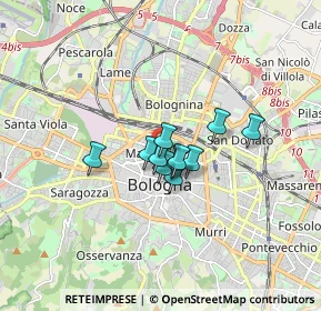 Mappa Piazza Maggiore, 40121 Bologna BO, Italia (0.94636)