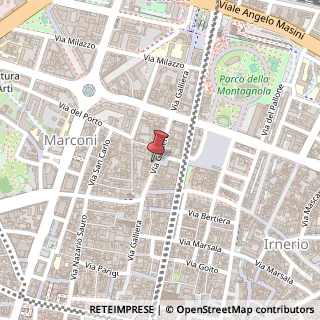 Mappa Via Galliera, 30, 40121 Bologna, Bologna (Emilia Romagna)