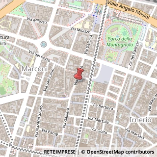 Mappa Via Galliera, 39, 40121 Bologna, Bologna (Emilia Romagna)