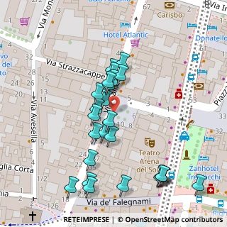 Mappa Piazza Maggiore, 40121 Bologna BO, Italia (0.04)