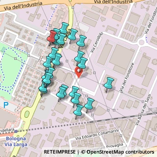 Mappa Via Clementè Primodi, 40138 Bologna BO, Italia (0.22143)