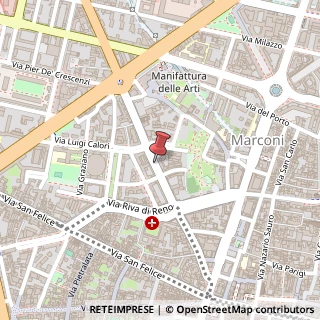 Mappa Via delle Lame, 75, 40122 Bologna, Bologna (Emilia Romagna)