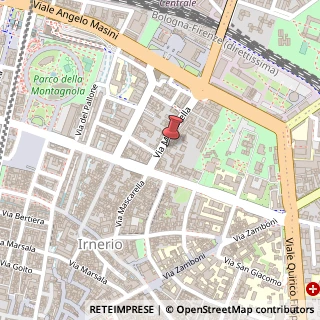 Mappa Via Mascarella, 59, 40126 Bologna, Bologna (Emilia Romagna)