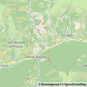 Mappa Stroppo