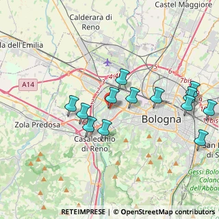 Mappa Via Nino Bertocchi, 40133 Bologna BO, Italia (4.02846)