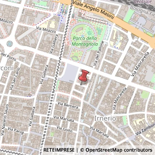 Mappa Via Ciro Menotti, 3C, 40126 Bologna, Bologna (Emilia Romagna)