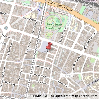 Mappa Piazza dell'Otto Agosto,  28, 40126 Bologna, Bologna (Emilia Romagna)