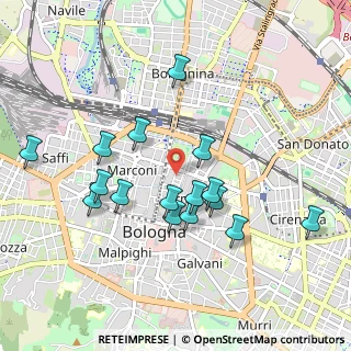 Mappa Via Ciro Menotti, 40126 Bologna BO, Italia (0.92375)