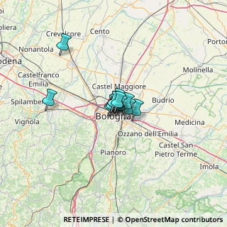 Mappa Via Ciro Menotti, 40126 Bologna BO, Italia (5.46333)