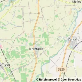 Mappa Tarantasca