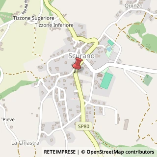 Mappa Strada Provinciale di Scurano, 8, 43024 Neviano degli Arduini, Parma (Emilia Romagna)