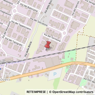 Mappa Via del Tornitore, 16/18, 40138 Bologna, Bologna (Emilia Romagna)