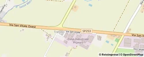Mappa Budrio