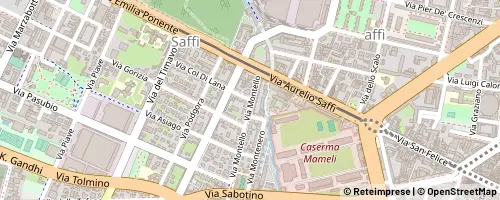 Mappa Bologna