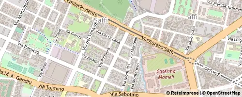 Mappa Bologna