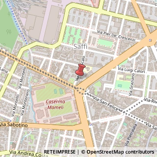Mappa Via dello Scalo, 3/2C, 40131 Bologna, Bologna (Emilia Romagna)