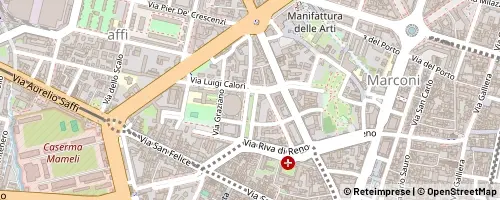 Mappa Bologna