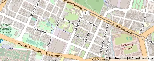 Mappa Bologna