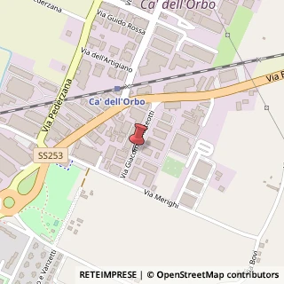 Mappa Via Giacomo Matteotti,  18, 40055 Castenaso, Bologna (Emilia Romagna)