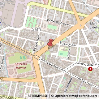 Mappa Viale Antonio Silvani, 3/4, 40131 Bologna, Bologna (Emilia Romagna)