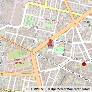 Mappa Piazza della Resistenza, 4, 40122 Bologna, Bologna (Emilia Romagna)