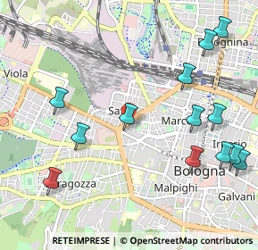 Mappa S.da Statale Porrettana, 40100 Bologna BO, Italia (1.27615)
