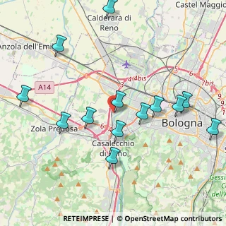 Mappa Via Rotta, 40132 Bologna BO, Italia (4.43)