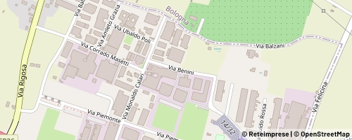 Mappa Bologna