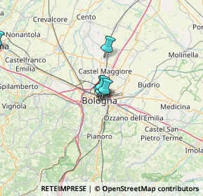 Mappa Via Quirino Majorana, 40126 Bologna BO, Italia (33.54)