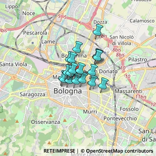 Mappa Via Quirino Majorana, 40126 Bologna BO, Italia (0.93526)