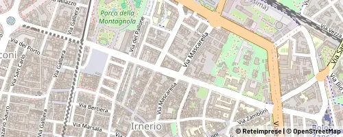 Mappa Bologna