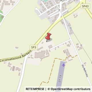 Mappa Via Circonvallazione, 27, 12040 Fossano, Cuneo (Piemonte)