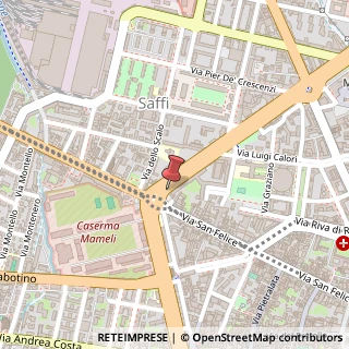Mappa Piazza di Porta San Felice, 9, 40122 Bologna, Bologna (Emilia Romagna)