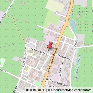 Mappa Via Goldoni, 71, 41058 Vignola, Modena (Emilia Romagna)