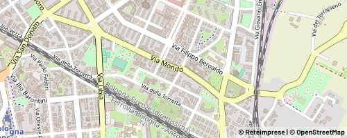 Mappa Bolonha