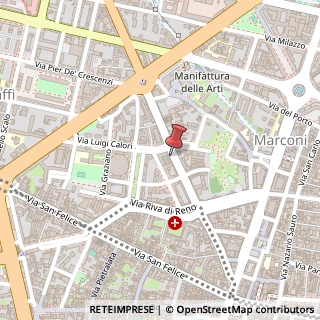 Mappa Via delle Lame, 100, 40126 Bologna, Bologna (Emilia Romagna)