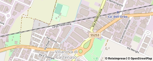 Mappa Castenaso