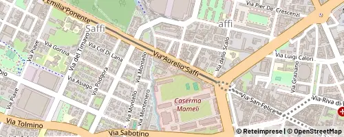 Mappa Bolonia