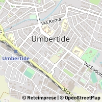 地图 Umbertide
