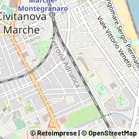 মানচিত্র Civitanova Marche