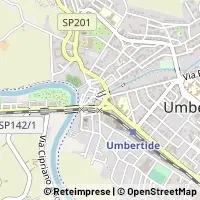 Mapa Umbertide
