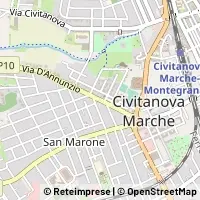 地図 Civitanova Marche
