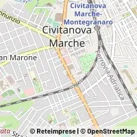 Map Civitanova Marche