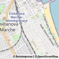 خريطة Civitanova Marche